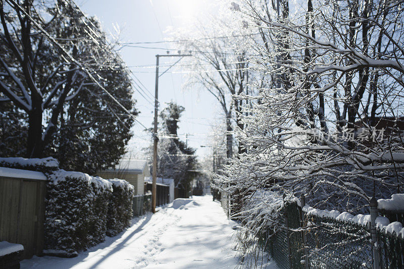 冰雪风暴