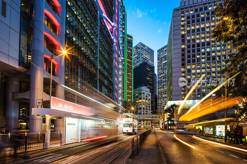 香港夜城