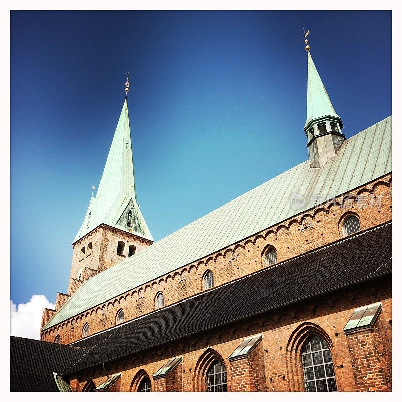 丹麦赫尔辛ør的圣奥拉夫教堂