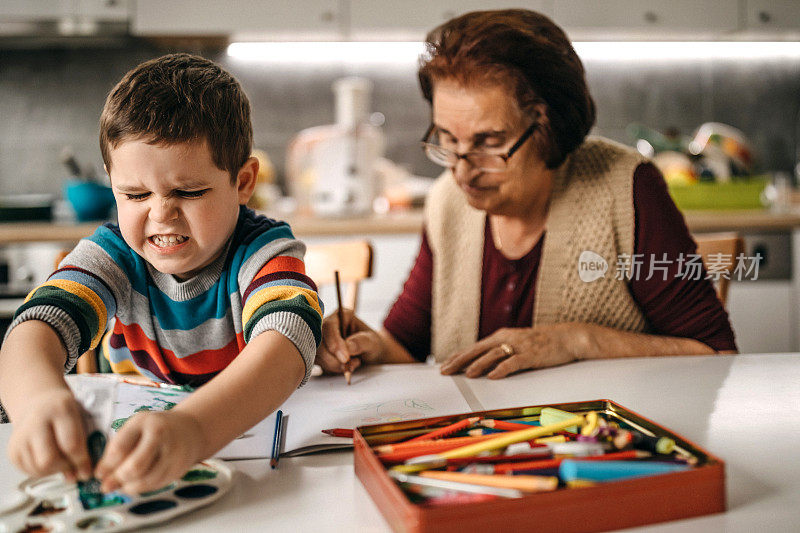 我来帮你准备上学