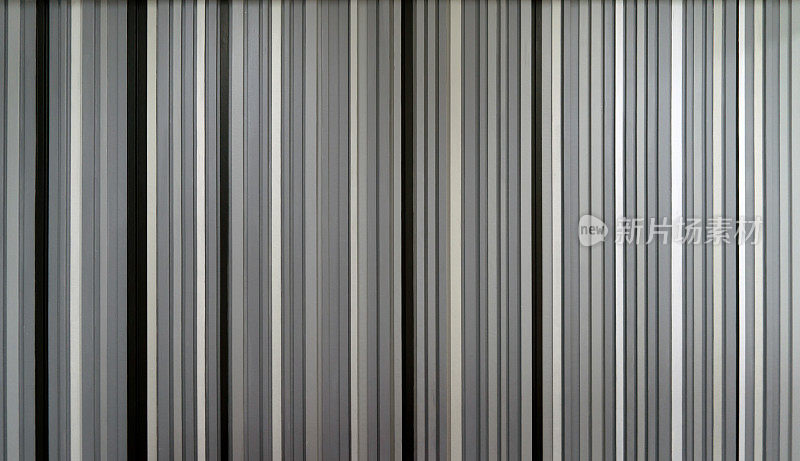 带有空白的黑白条或线。装饰墙纸。建筑室内设计图案材质纹理背景。