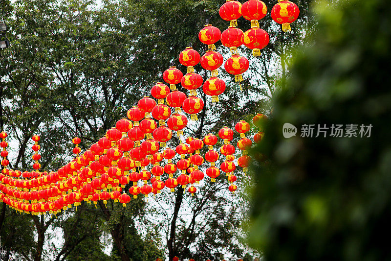 中国新年:天后宫元宵节