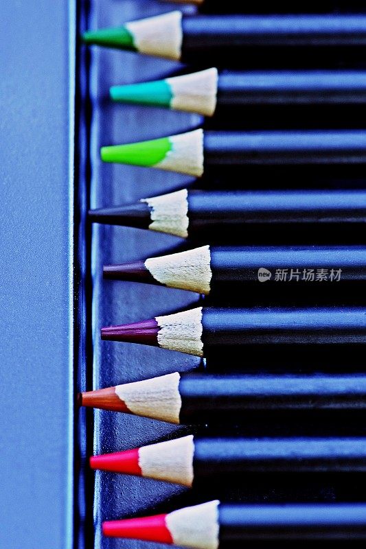 彩色铅笔，以防万一。