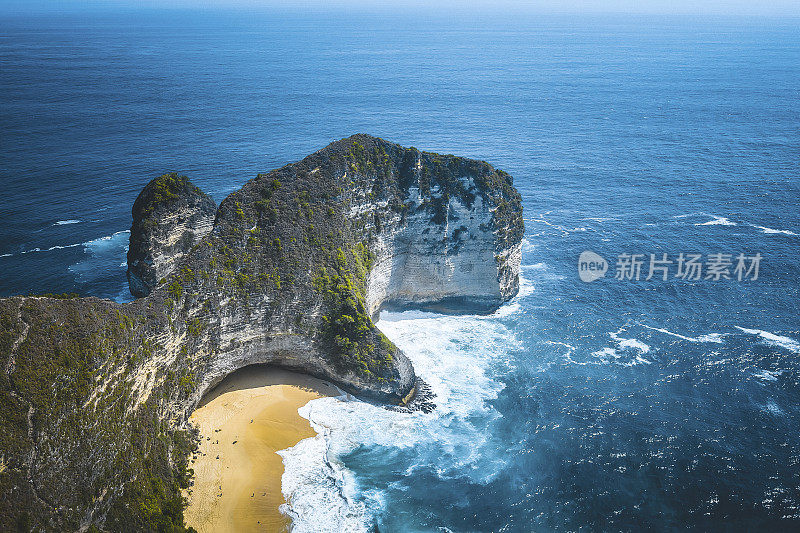 巴厘岛的天堂海滩