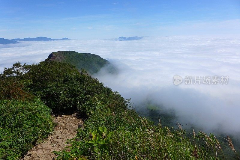 万代朝日国家公园，日本100座名山