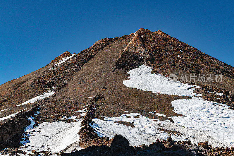 西班牙特内里费岛泰德火山国家公园