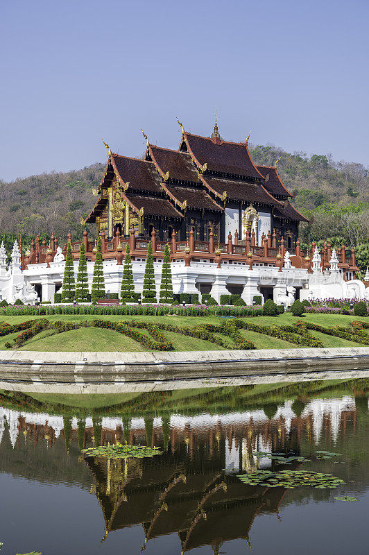 何哈姆休闲，皇家公园拉贾普路，清迈，泰国