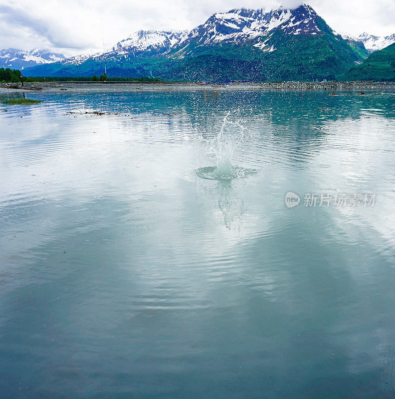 阿拉斯加的风景