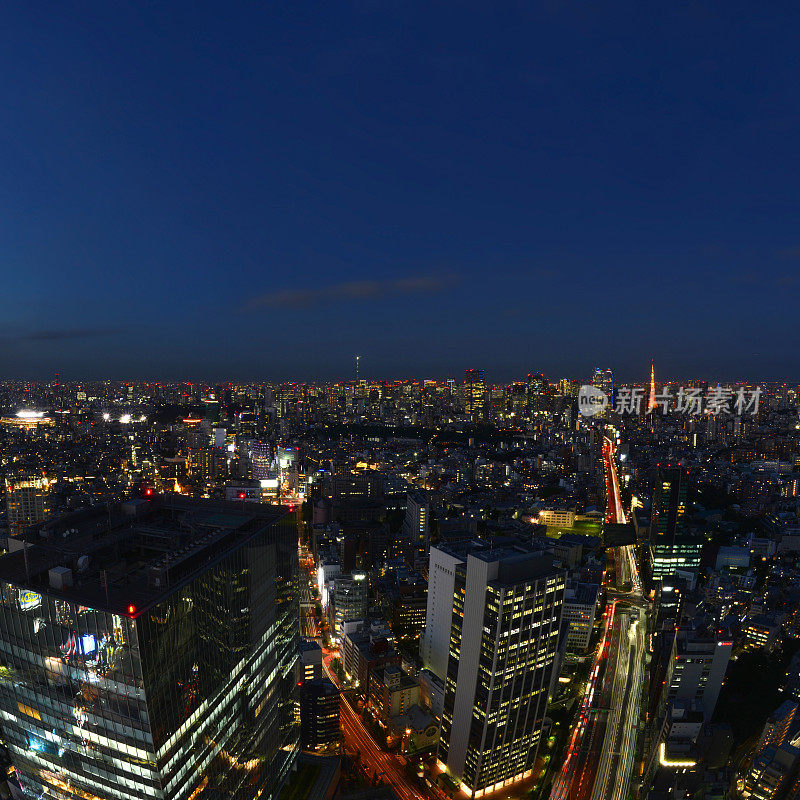 东京全景