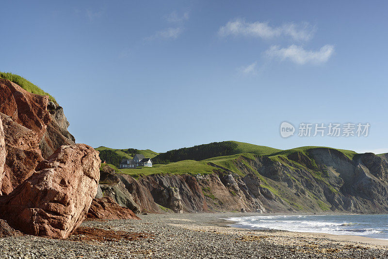 赤壁海滩