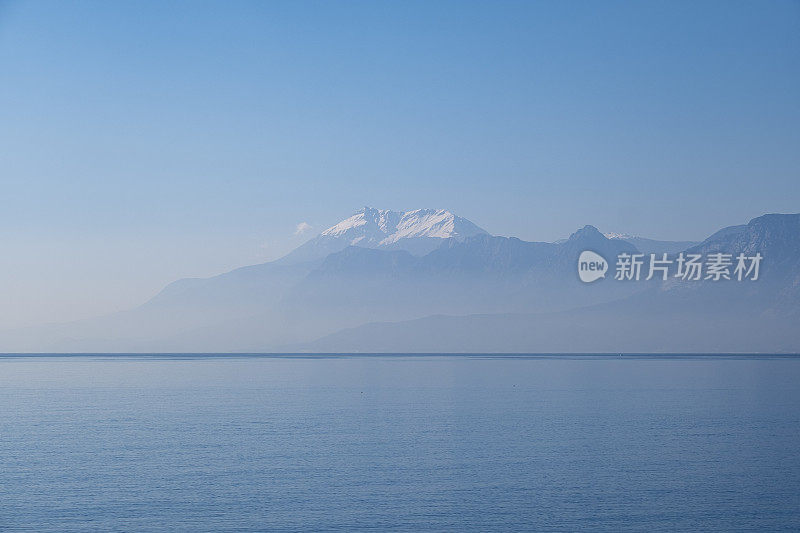 地中海山地景观