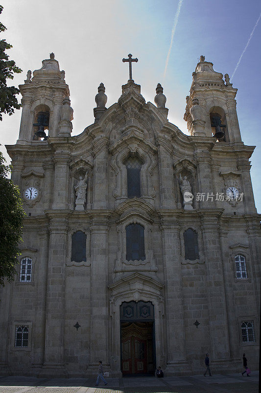大教堂，布拉加市，葡萄牙。