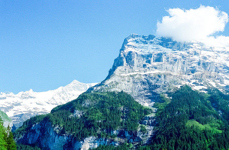 瑞士阿尔卑斯山