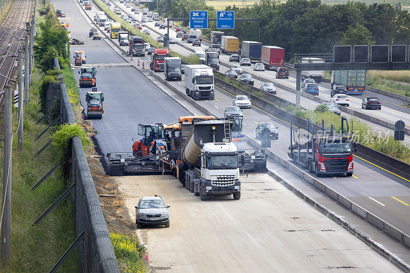 大型建筑地盘及道路工程