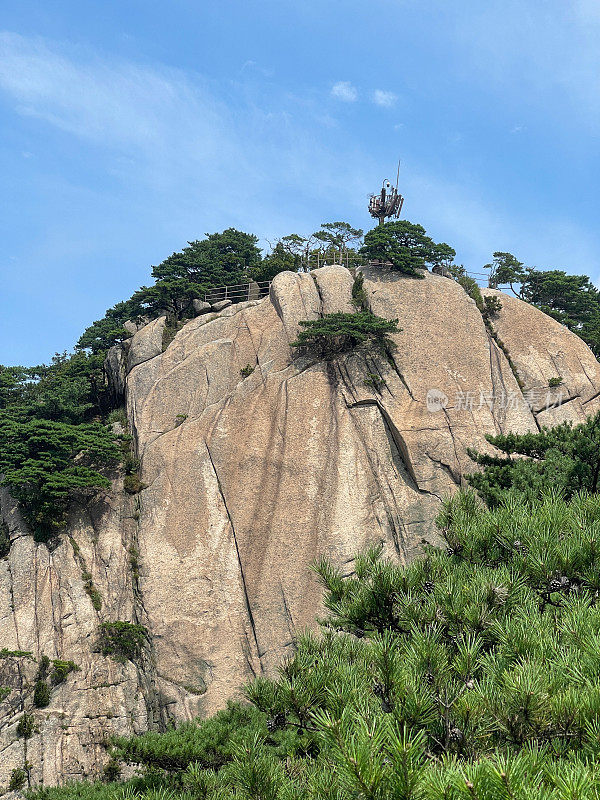 夏天徒步旅行