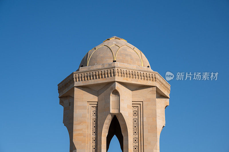 Shahidlar烈士纪念碑，巴库，阿塞拜疆
