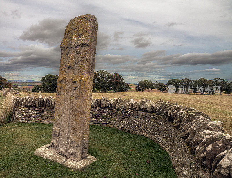 Aberlemno英国苏格兰皮克特石