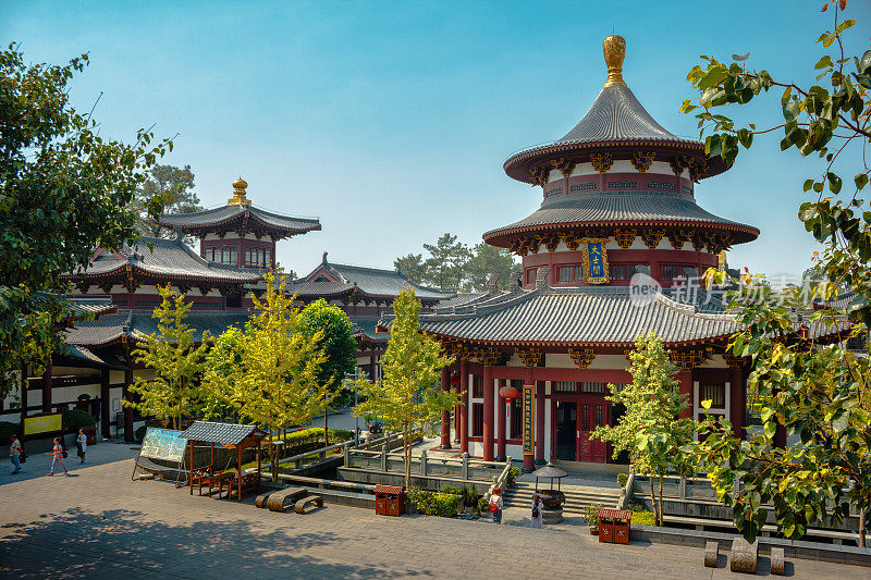 中国古老的佛教寺庙