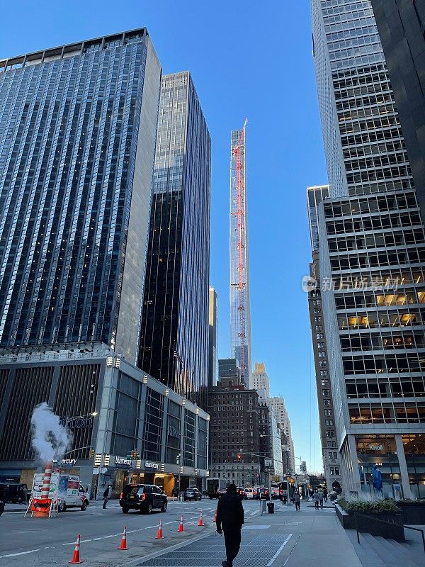 纽约未完工的施坦威大厦