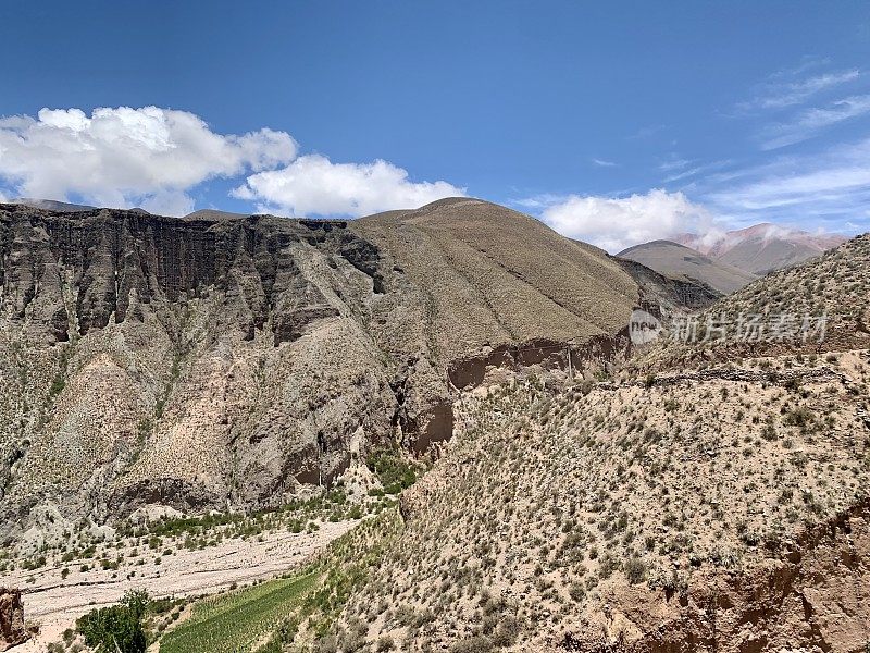 阿根廷的Jujuy风景