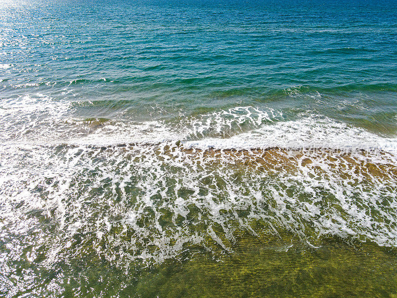 发泡海浪