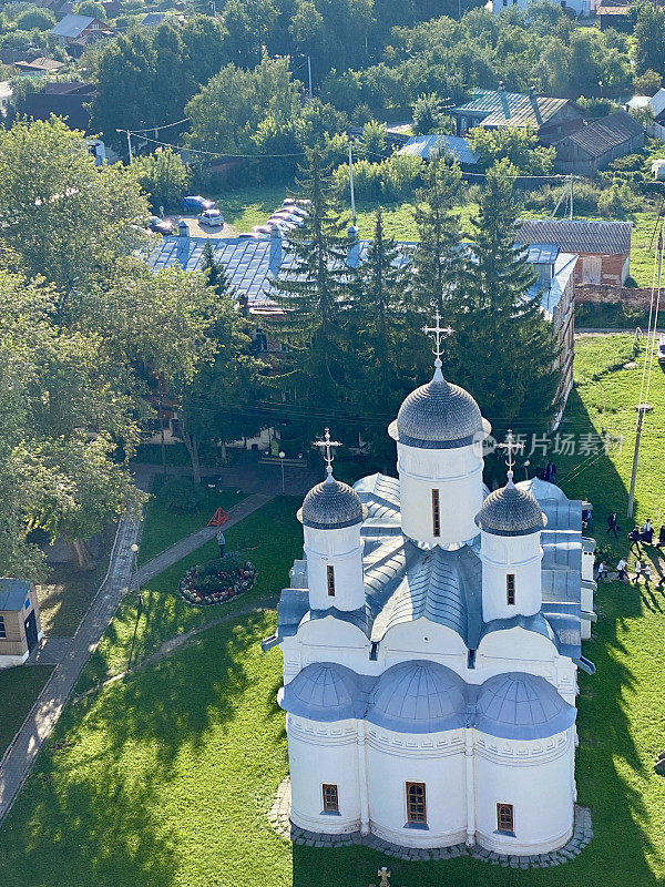 俄罗斯苏兹达尔的Rizopolozhensky修道院