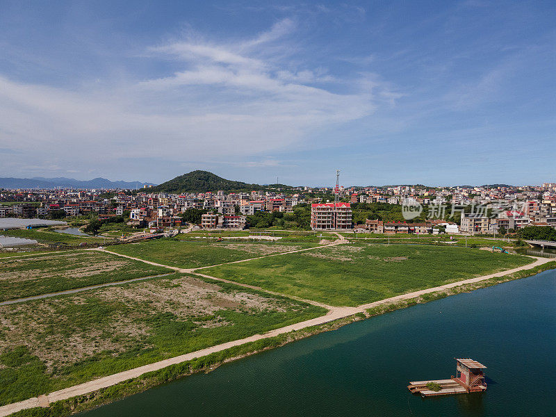 乡村河流与湿地