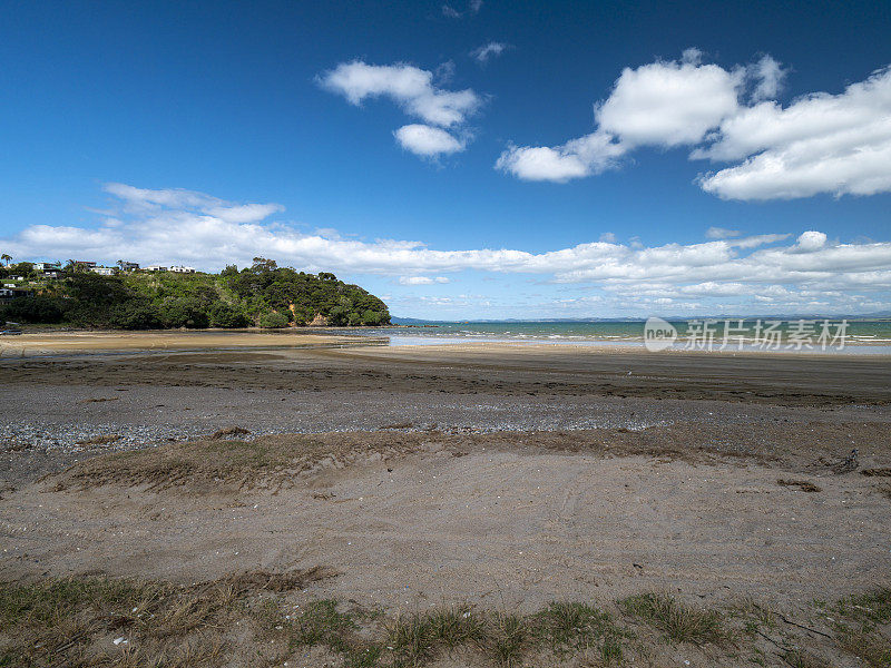 新西兰北部地区的海滩和海岸线