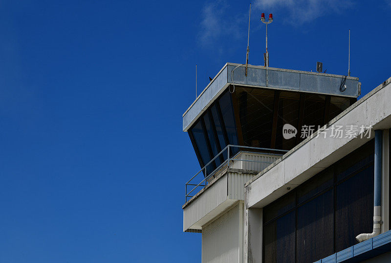 瑙鲁国际机场-塔台，亚伦，瑙鲁