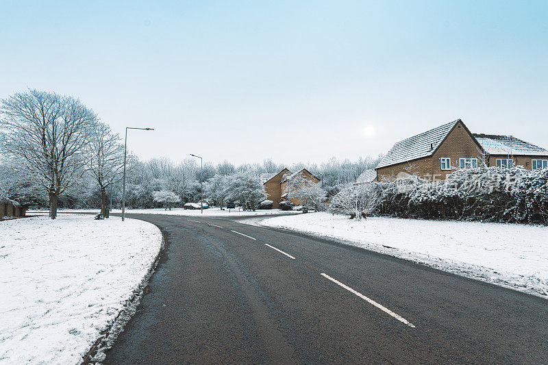 雪冬路