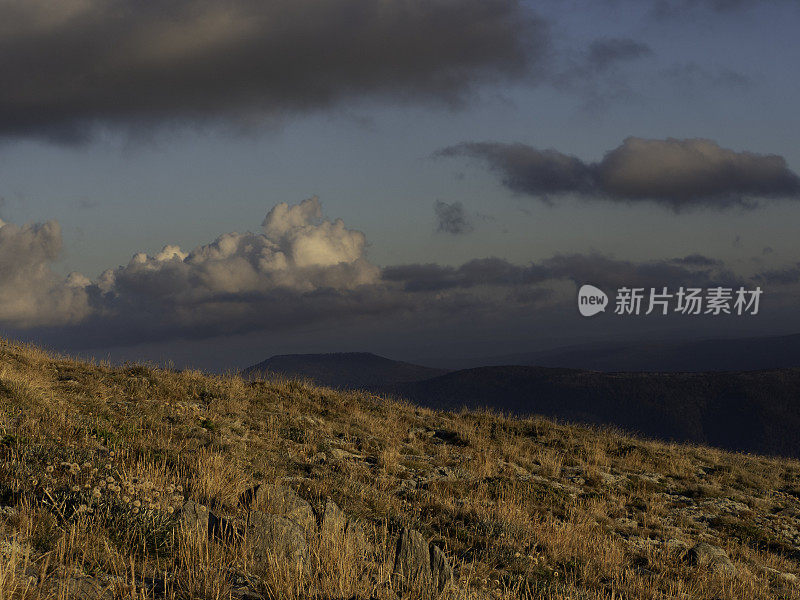 霍瑟姆山的日落