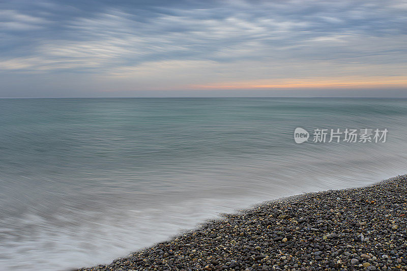 海滩风景