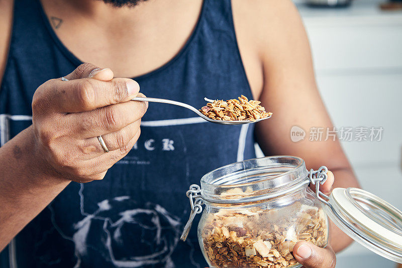 男士做健康早餐