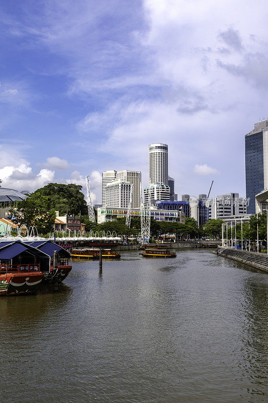新加坡，克拉克码头