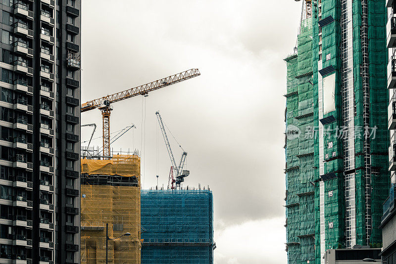 香港正在兴建的建筑物