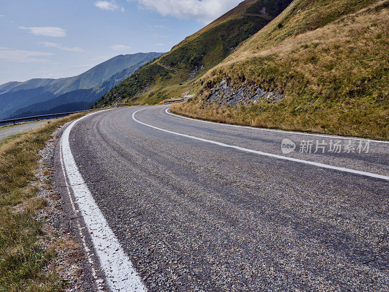 罗马尼亚transagaran路