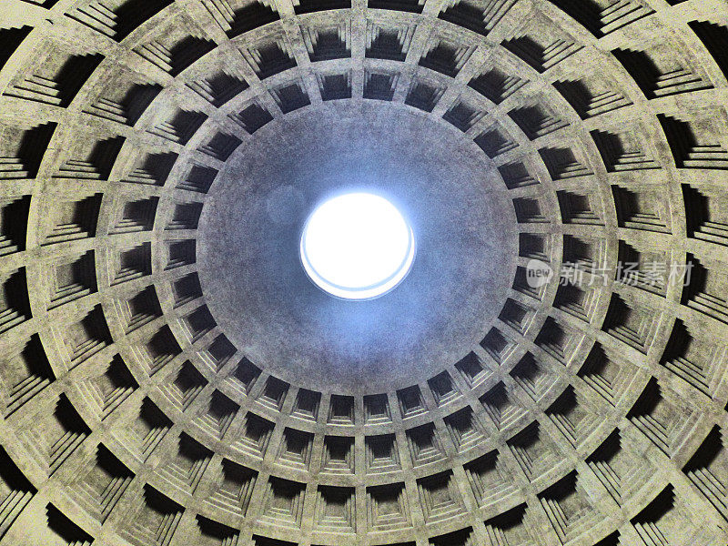 罗马万神殿的圆顶