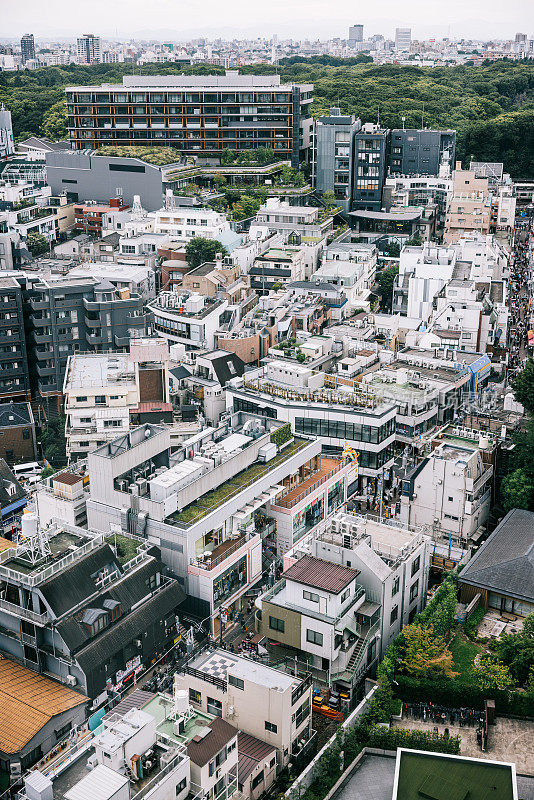 东京的城市