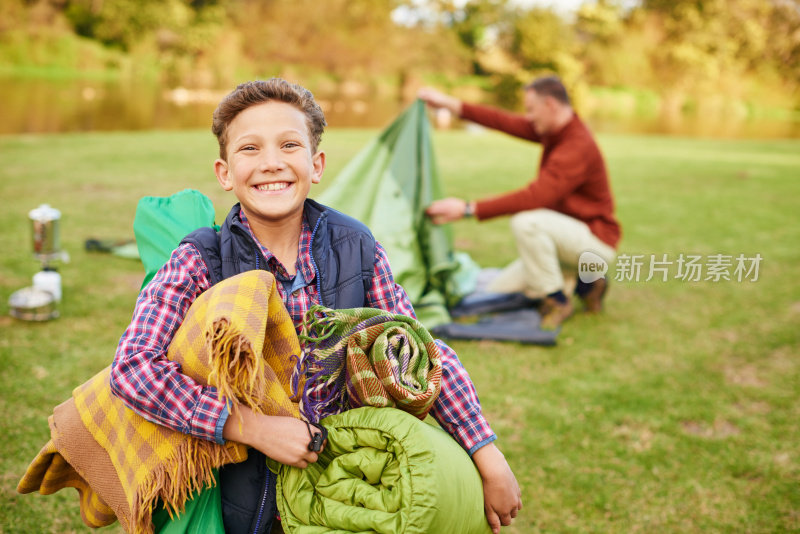 这次露营旅行一定会很棒的!