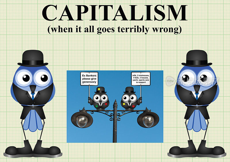 资本主义和银行家