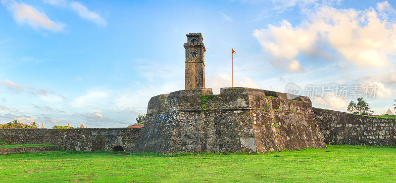 斯里兰卡加勒的安东尼斯纪念钟塔