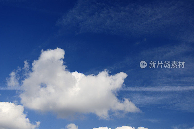 夏天Cloudscape