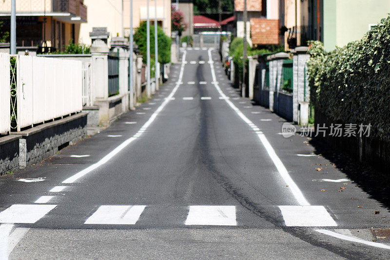 意大利人行横道