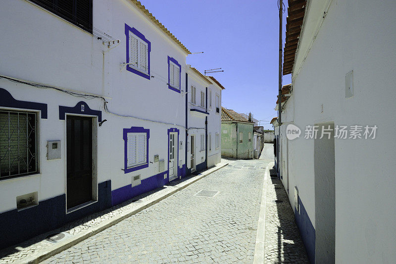 废弃的葡萄牙街