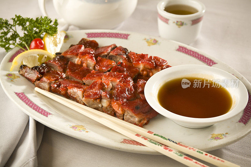 猪肉的中国菜