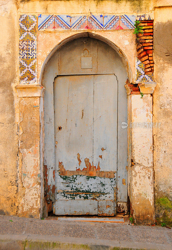 B是的?阿尔及利亚:卡斯巴的门