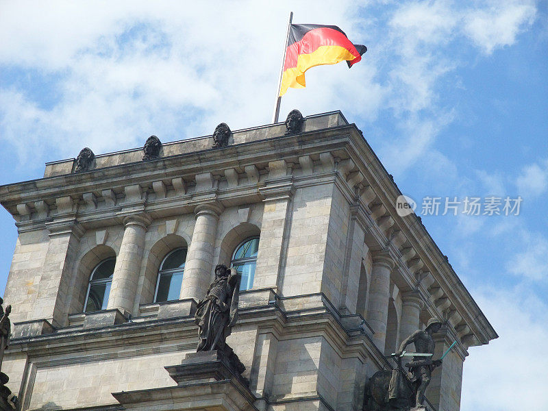 德国政府-联邦议院