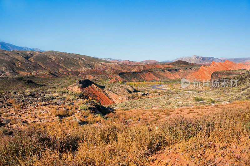 犹他州南部山谷