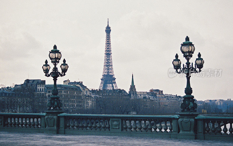 亚历山大三世桥(法国巴黎)5