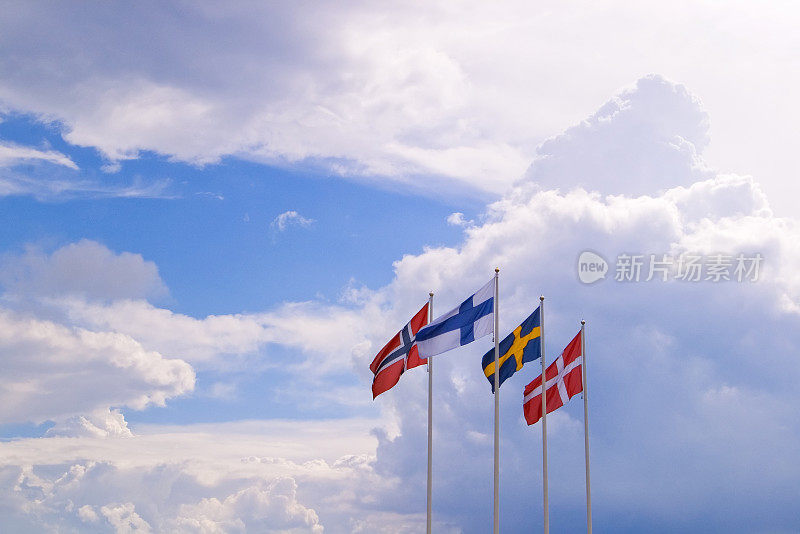 北欧的旗帜